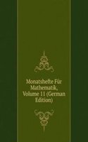 Monatshefte Fur Mathematik, Volume 11 (German Edition)