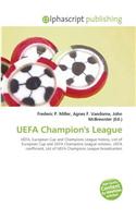 Uefa Champion's League: (English)