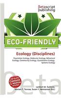 Ecology (Disciplines): (English)