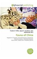 Fauna of China