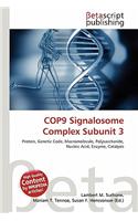Cop9 Signalosome Complex Subunit 3