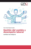 Gestión del cambio y desempeño laboral