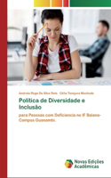 Política de Diversidade e Inclusão