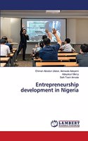 Entrepreneurship development in Nigeria
