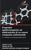 Proprietà spettroscopiche ed elettroniche di un nuovo composto sulfonamide
