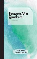 Taccuino A4 a Quadretti