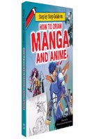 How to Draw Manga and Anime:A Step-by-Step Guide (6 Volume Set)