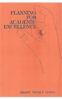 Planning for Academic Excellence
