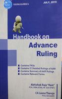 Handbook on advanced ruling july 2019