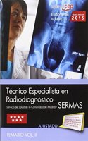 Tecnico Especialista en Radiodiagnostico. Servicio de Salud de la Comunidad de Madrid (SERMAS). Temario Vol. II.