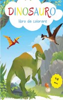 Dinosauri Libro da Colorare per Bambini