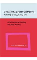 Considering Counter-Narratives