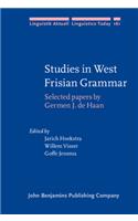 Studies in West Frisian Grammar
