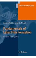 Fundamentals of Latex Film Formation