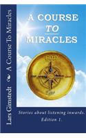 Course To Miracles