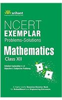 NCERT Exemplar Problems Solutions MATHEMATICS class 12 Paperback Arihant
