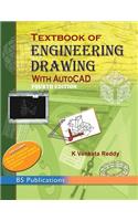 Textbook of Engineering Drawing: with AutoCAD