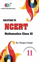 Solution to NCERT Mathematics Class XI (Engli