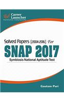 SNAP 2017 (Solved Papers 2004-2016)