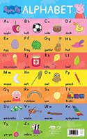 Learn with Peppa Pig : Early Learning English Alphabet Chart for Children