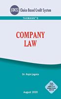 Taxmann's Company Law (CBCS) - As per Revised Syllabus w.e.f. Academic Session 2019-20 (August 2020 Edition)