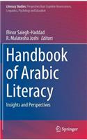 Handbook of Arabic Literacy