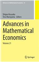 Advances in Mathematical Economics