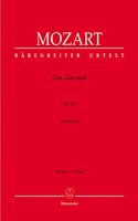 Overture to Don Giovanni K.527 (Full Score)