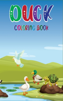 Duck Coloring Book: Duck Coloring Book with Amazing Image for Kids, Boys, Girls (Duck Coloring Books For Kids)