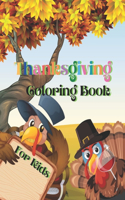 Thanksgiving Coloring Book for Kids