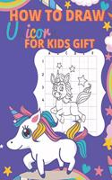 How To Draw Unicorns For Kids Gift