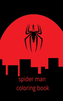 spider man Coloring book