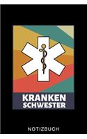 Krankenschwester Notizbuch: A5 Notizbuch LINIERT für Krankenschwestern - Pflege Bücher - Altenpflege - Geschenkidee für zukünftige Pfleger Krankenschwestern - Schichtplaner - T