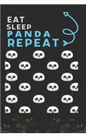 Eat Sleep Panda Repeat