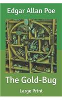 The Gold-Bug: Large Print