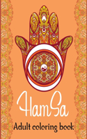 Hamsa Adult Coloring Book