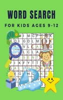 Word Search for Kids Ages 9-12