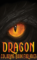Dragons Coloring Book for adults