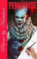 Pennywise Paint by Number: A new kind of coloring book for Adult relaxation