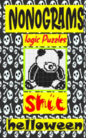 Nonogram logic Puzzle Shit helloween