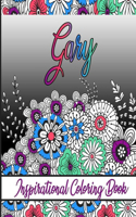 Gary Inspirational Coloring Book