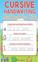 Cursive Handwriting Workbook for Kids