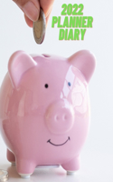 2022 Year Planner (Large Size): The Tool You Need To Take Control Of Your Finances(How to Buy Your Happiness Book & 2022 Financial Diary)