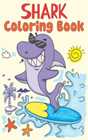 Shark Coloring Book
