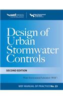 Design of Urban Stormwater Controls