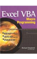 Excel VBA Macro Programming
