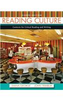 Reading Culture Plus Mylab Writing -- Access Card Package