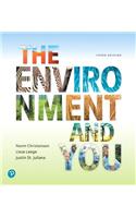 Environment and You Plus Mastering Environmental Science with Pearson Etext, the -- Access Card Package