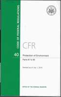 Code of Federal Regulations, Title 40, Protection of Environment, PT. 87-95, Revised as of July 1, 2015