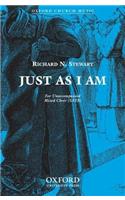 Just as I Am: Vocal Score